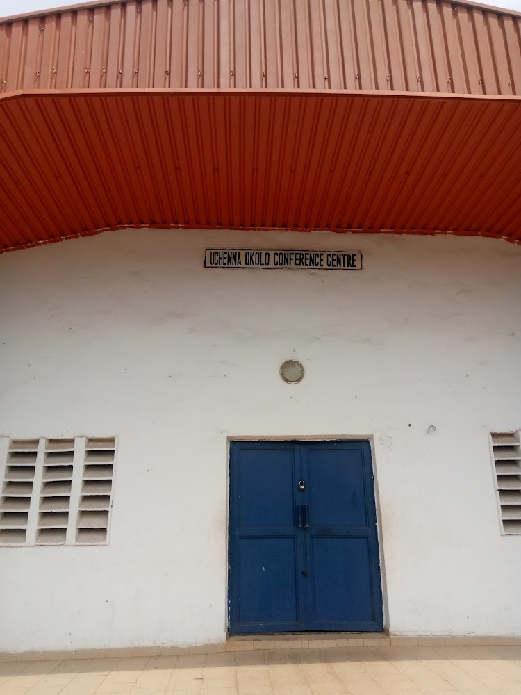 Uchenna Okolo Cobference Centre interior - Asaba wedding hall